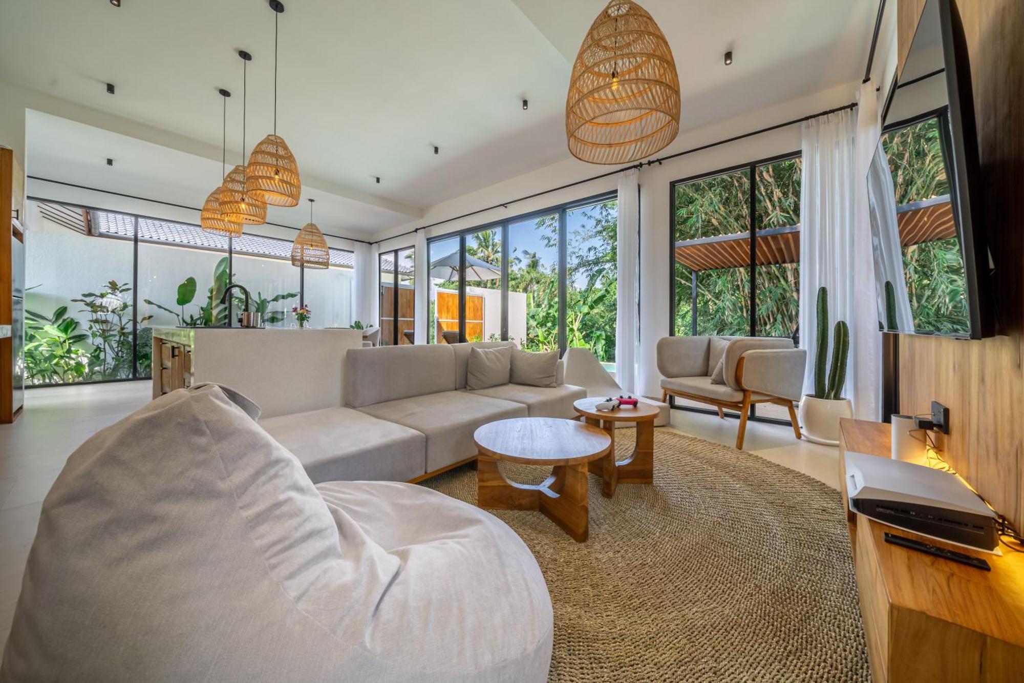 Brand-New Villa With Gorgeous Jungle Views And An Expansive Pool Ubud  Exterior photo