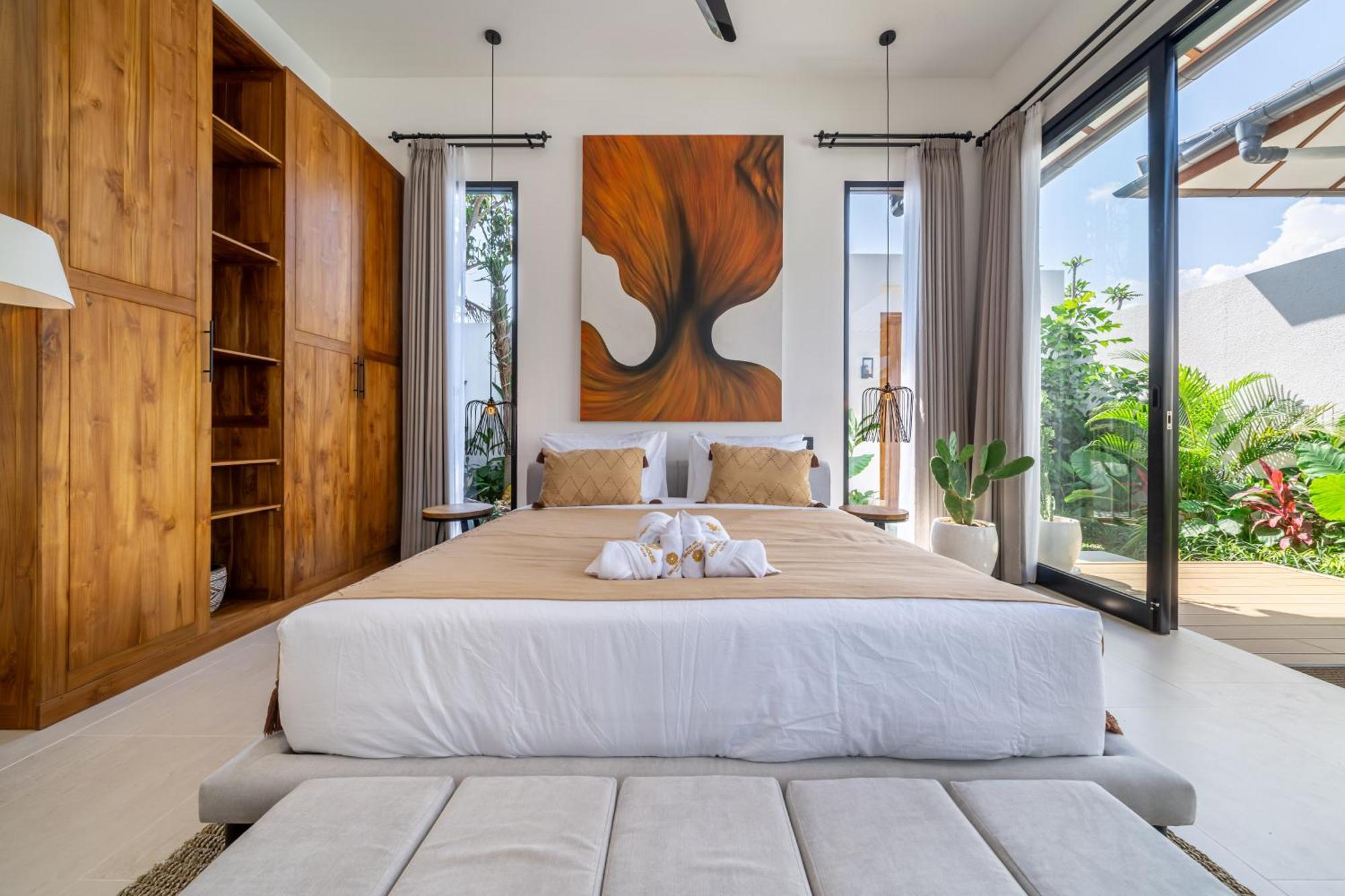 Brand-New Villa With Gorgeous Jungle Views And An Expansive Pool Ubud  Exterior photo